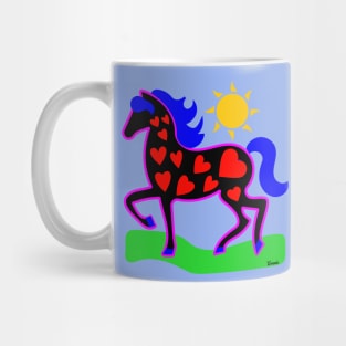 Horse Lover Valentine Mug